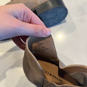 Lucky Brand Booties